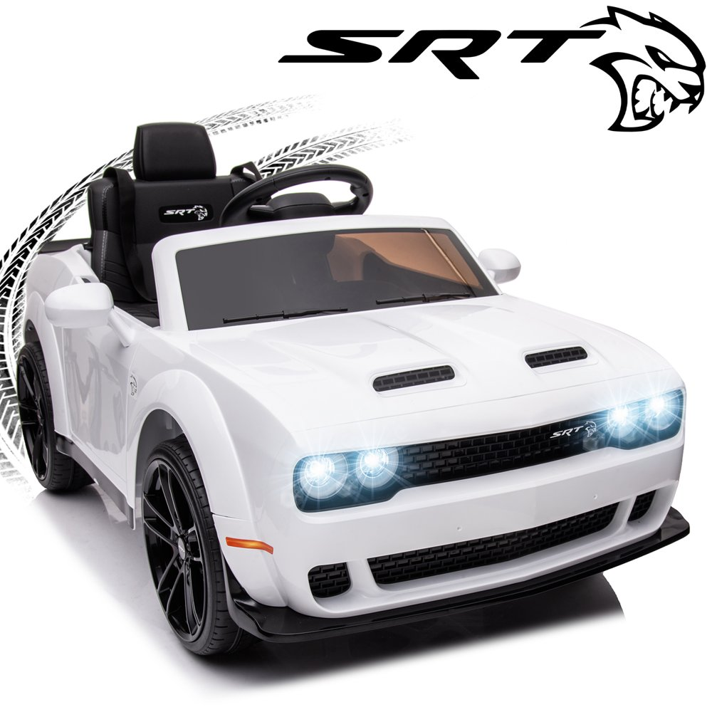 Electric 12V Police Car for Kids with Remote Control - Fun and Safe Ride-On Toy