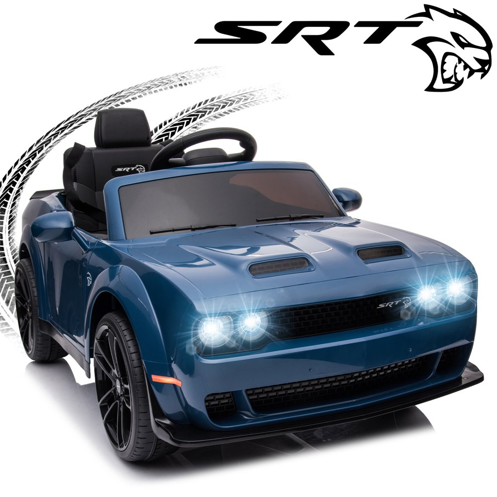 Electric 12V Police Car for Kids with Remote Control - Fun and Safe Ride-On Toy