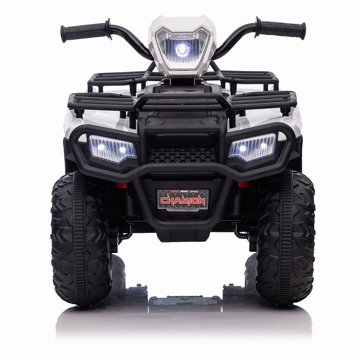 Electric 4-Wheeler ATV Quad for Kids with LED Lights, USB and MP3 Player - Suitable for Girls and Boys Aged 09