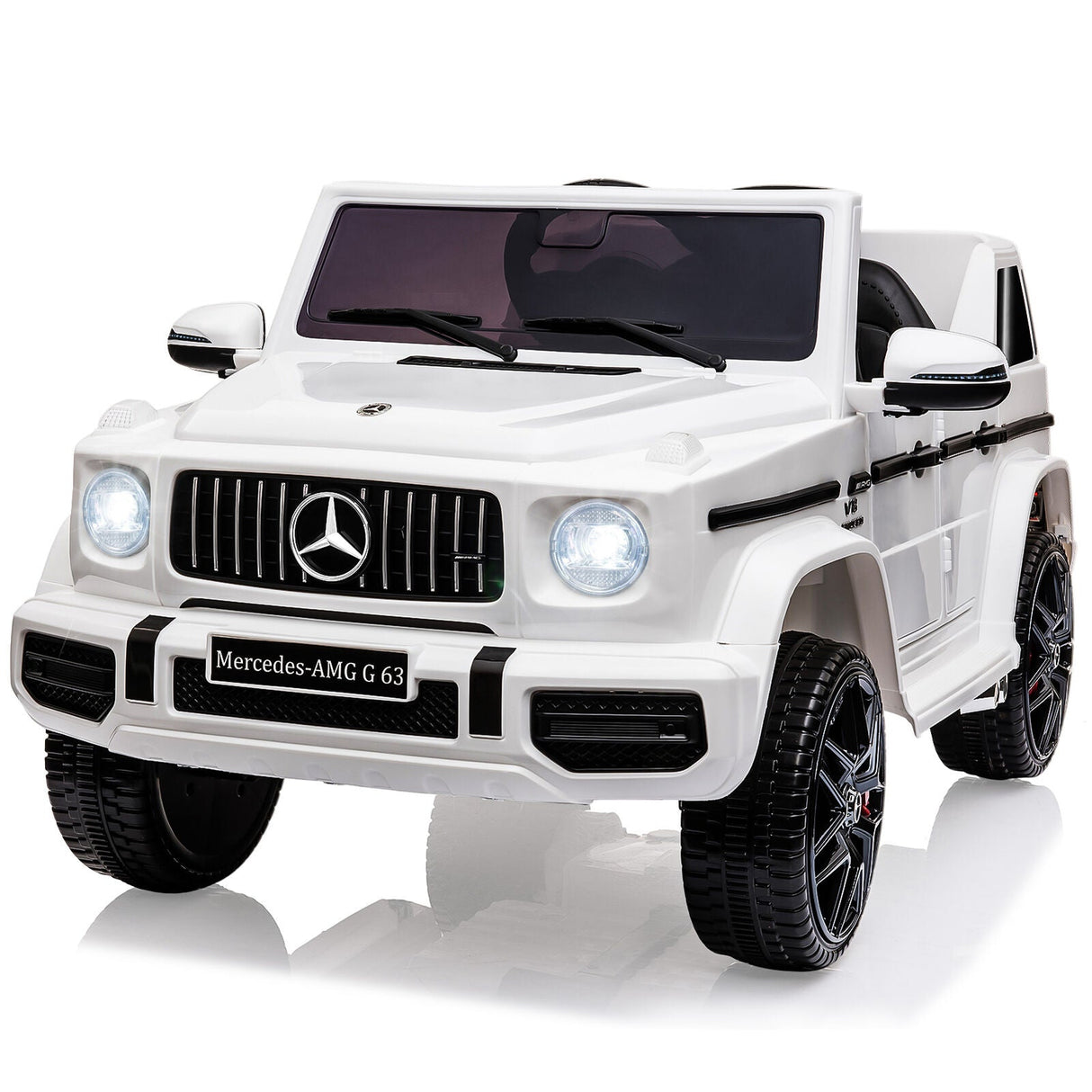 Electric 4 Wheeler Ride-On Car for Kids with Parental Remote Control and Music