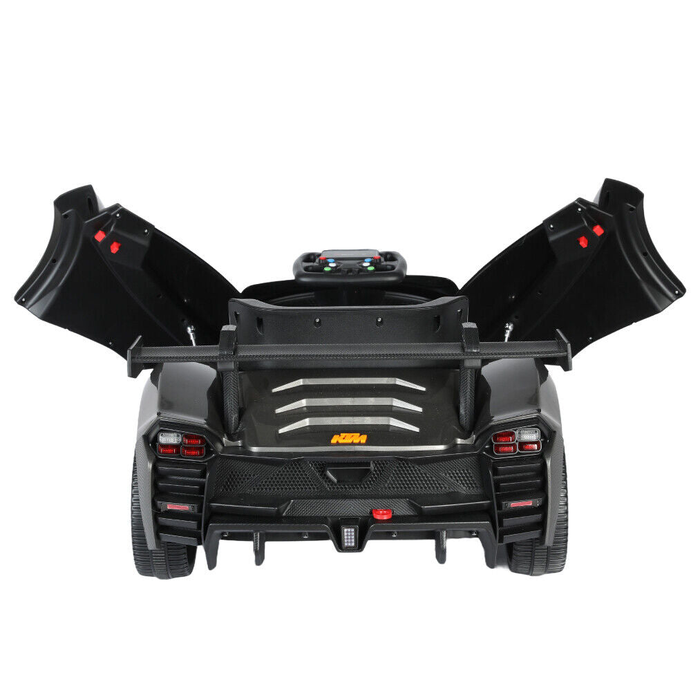 Electric Kids Ride-On Car with Remote Control - 3 Speed Options for Ages 3-8