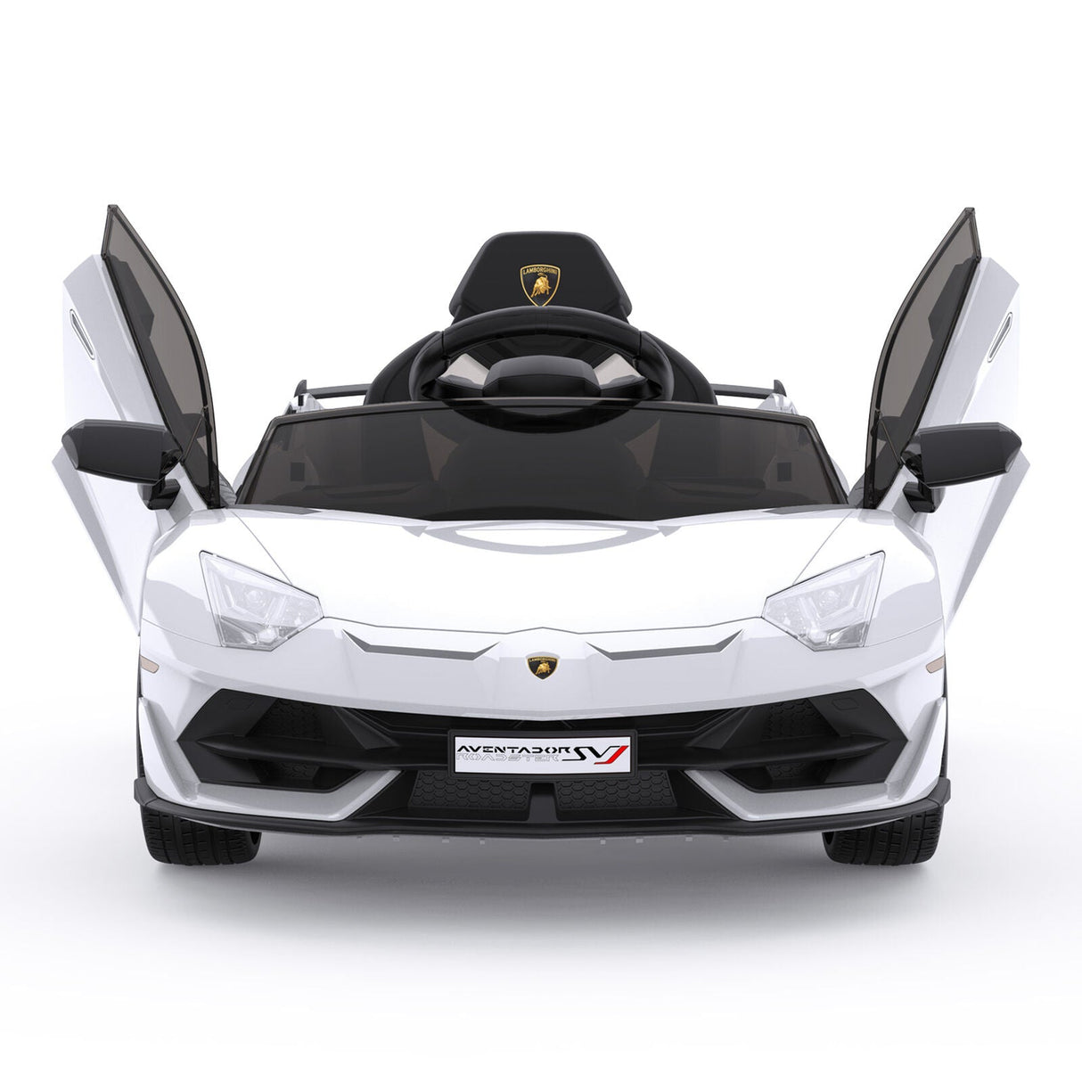 Electric Kids Ride On Sports Car with Remote Control, Music, and LED Lights - Perfect Gift for Kids!