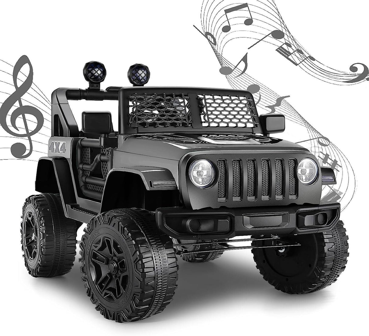 Electric Lamborghini Ride-On Car for Kids with Remote Control - 24/12V Truck Toy