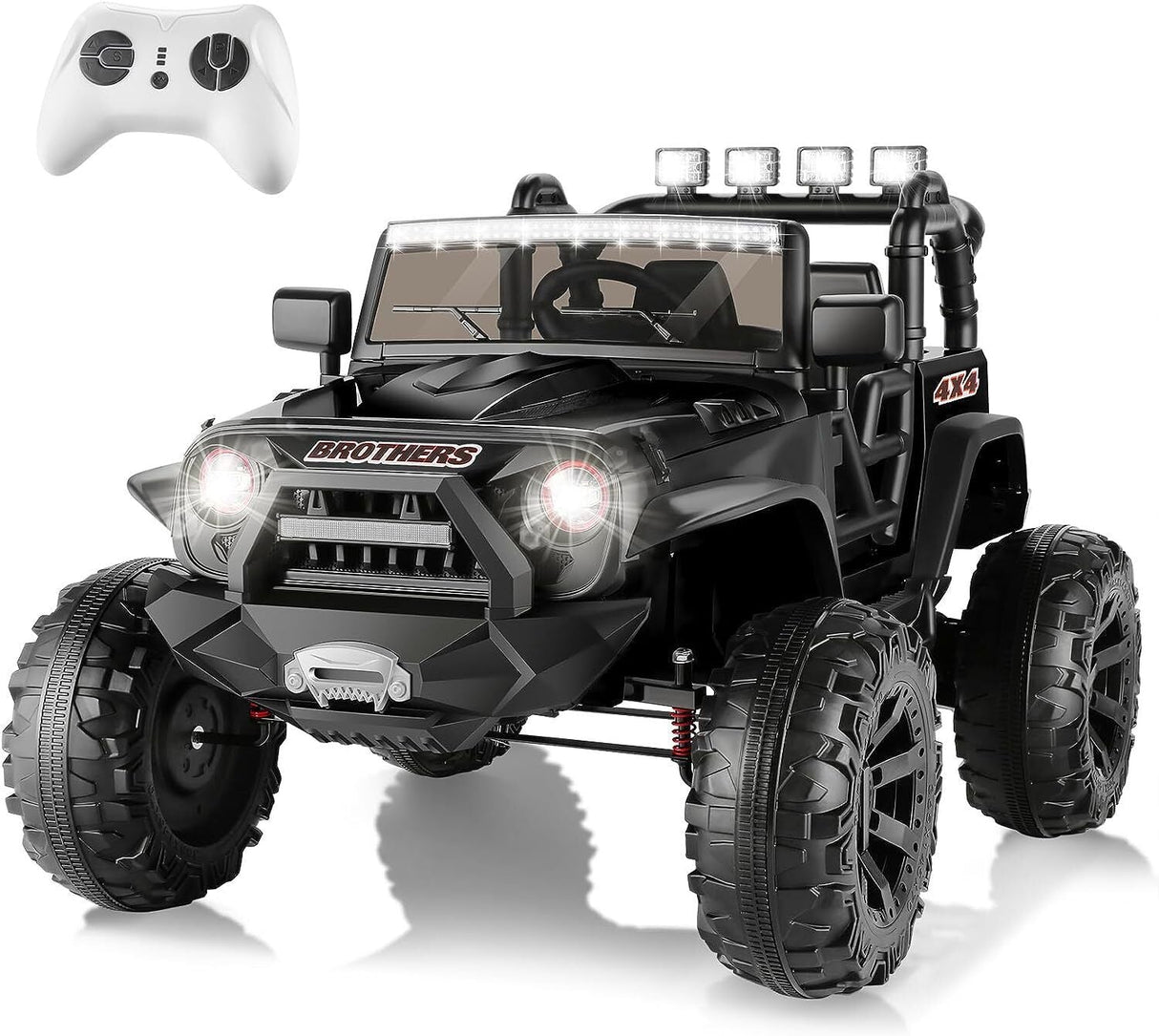 Remote Control Lamborghini Electric Car for Kids - 24/12V Ride-On Truck MagicCars