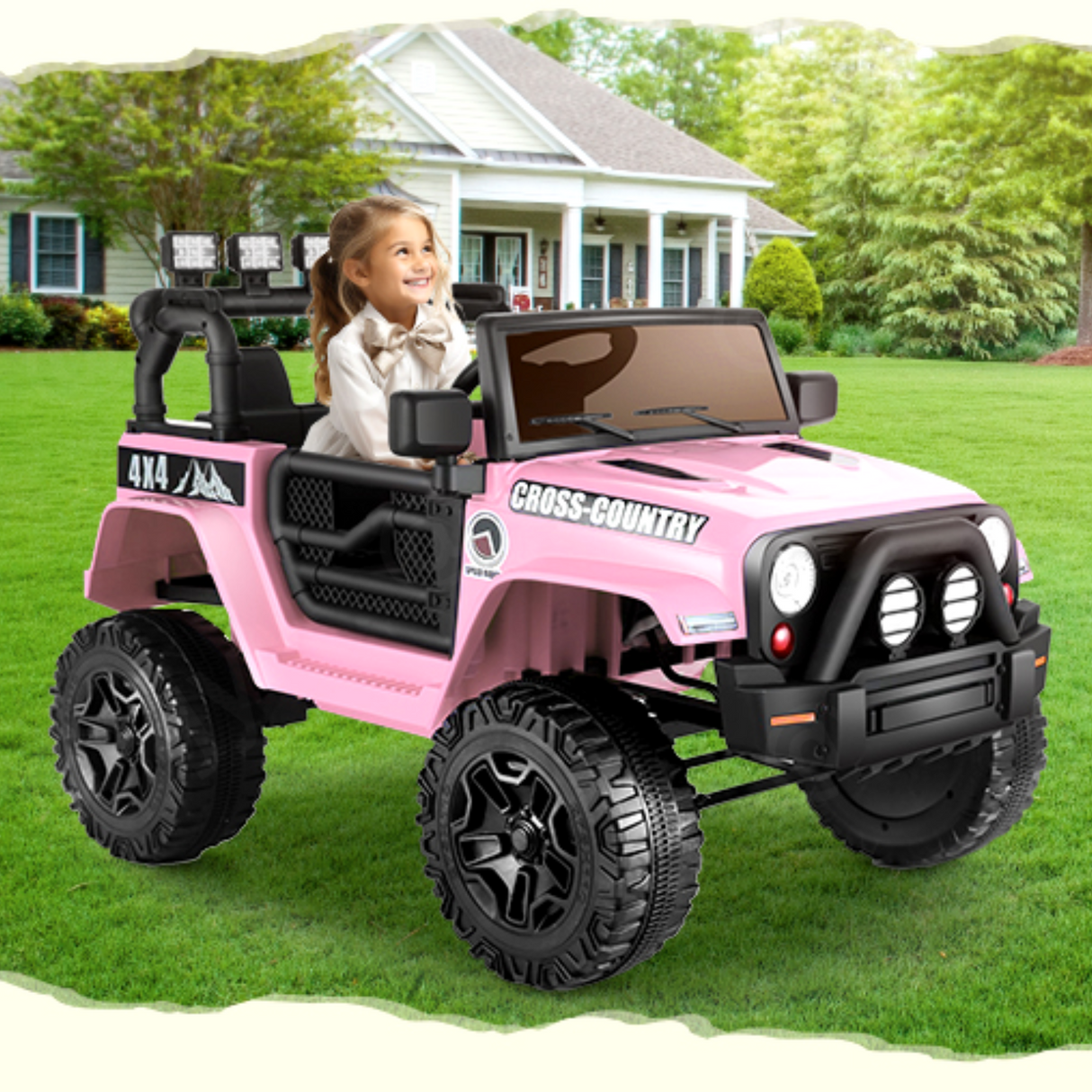 Remote Control Lamborghini Electric Car for Kids - 24/12V Ride-On Truck MagicCars