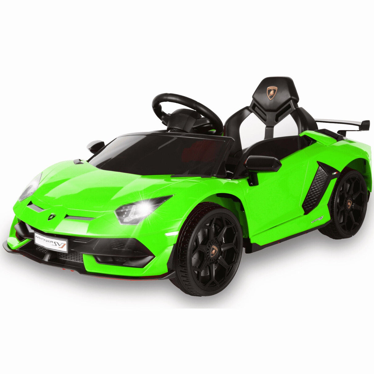 Electric Lamborghini Ride-On Car for Kids with Remote Control and MP3 Player - Perfect Gift for Children ??