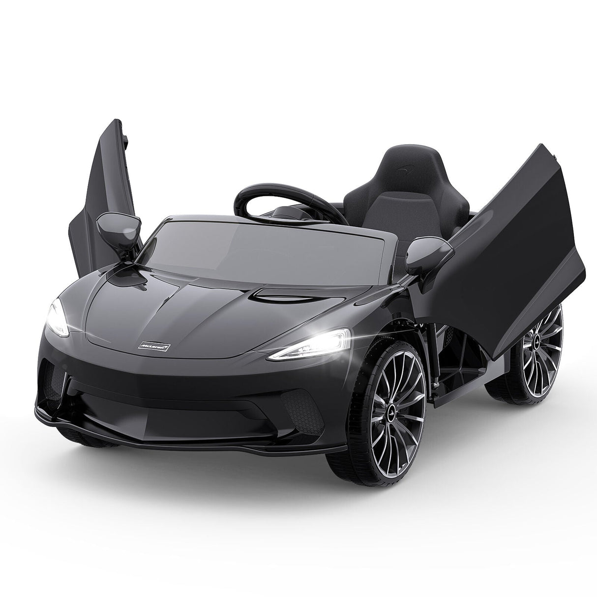 Electric Ride-On Car for Kids with 2 Speeds and Parental Remote Control - Perfect Children's Gift