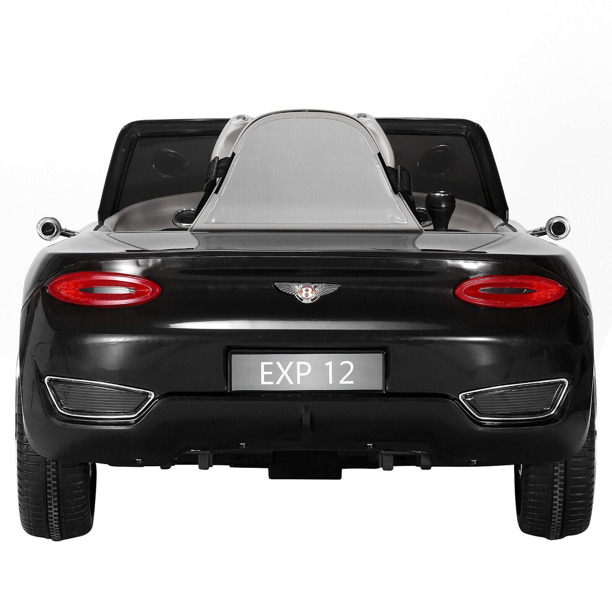Electric Ride-On Car for Kids with 2 Speeds, Remote Control, and LED Lights - Officially Licensed by Bentley