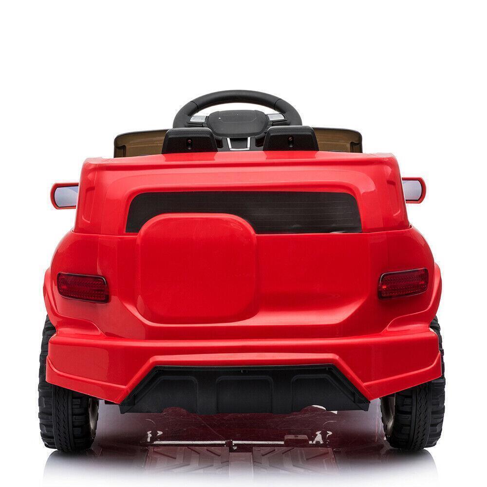 Electric Ride-On Car for Kids with 3 Speeds, Lights, Music, and Remote Control