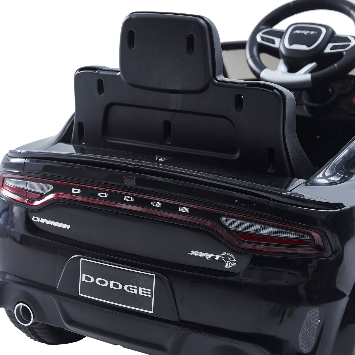 Electric Ride-On Car for Kids with Parental Remote Control and Adjustable Speeds