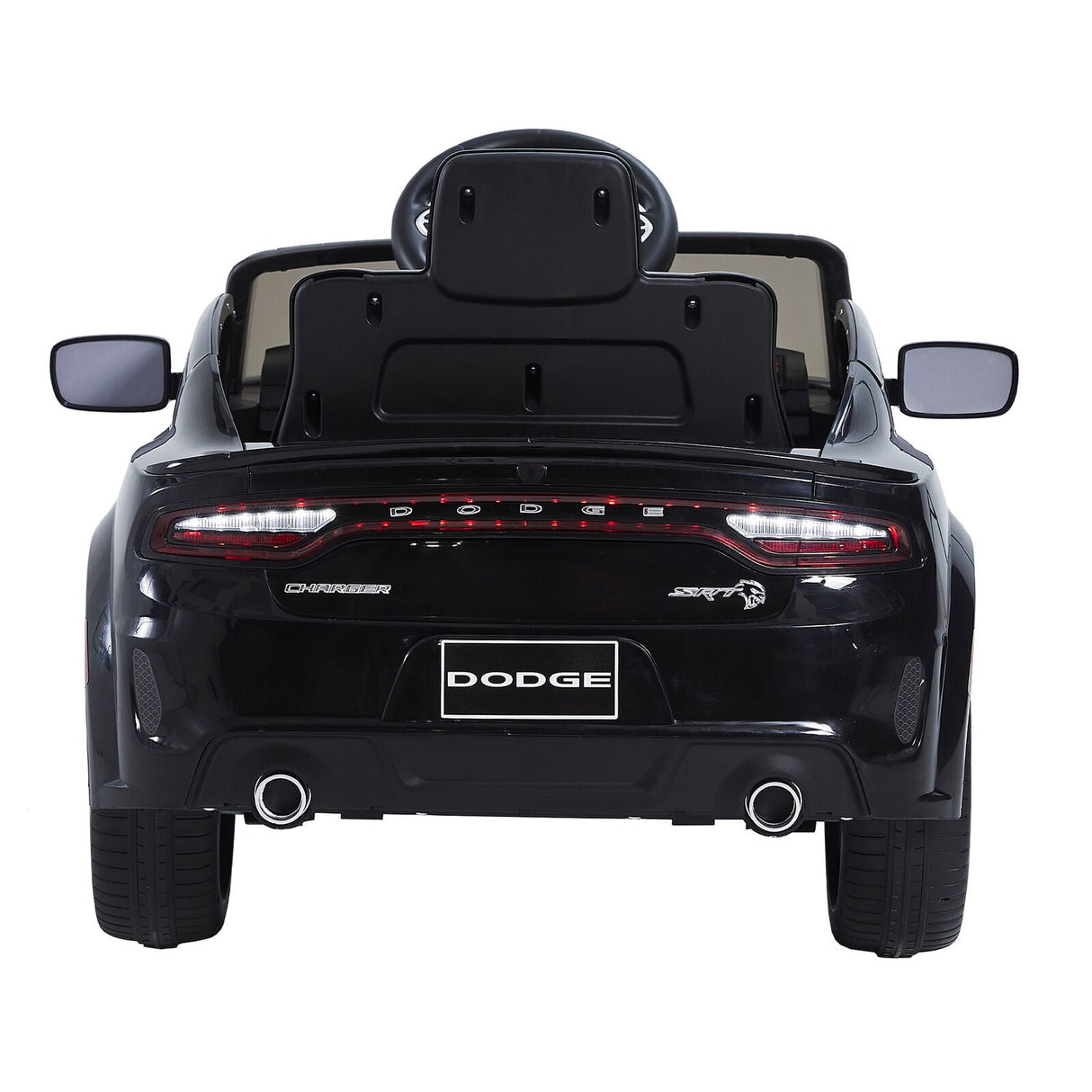 Electric Ride-On Car for Kids with Parental Remote Control - Smooth Start Feature Included