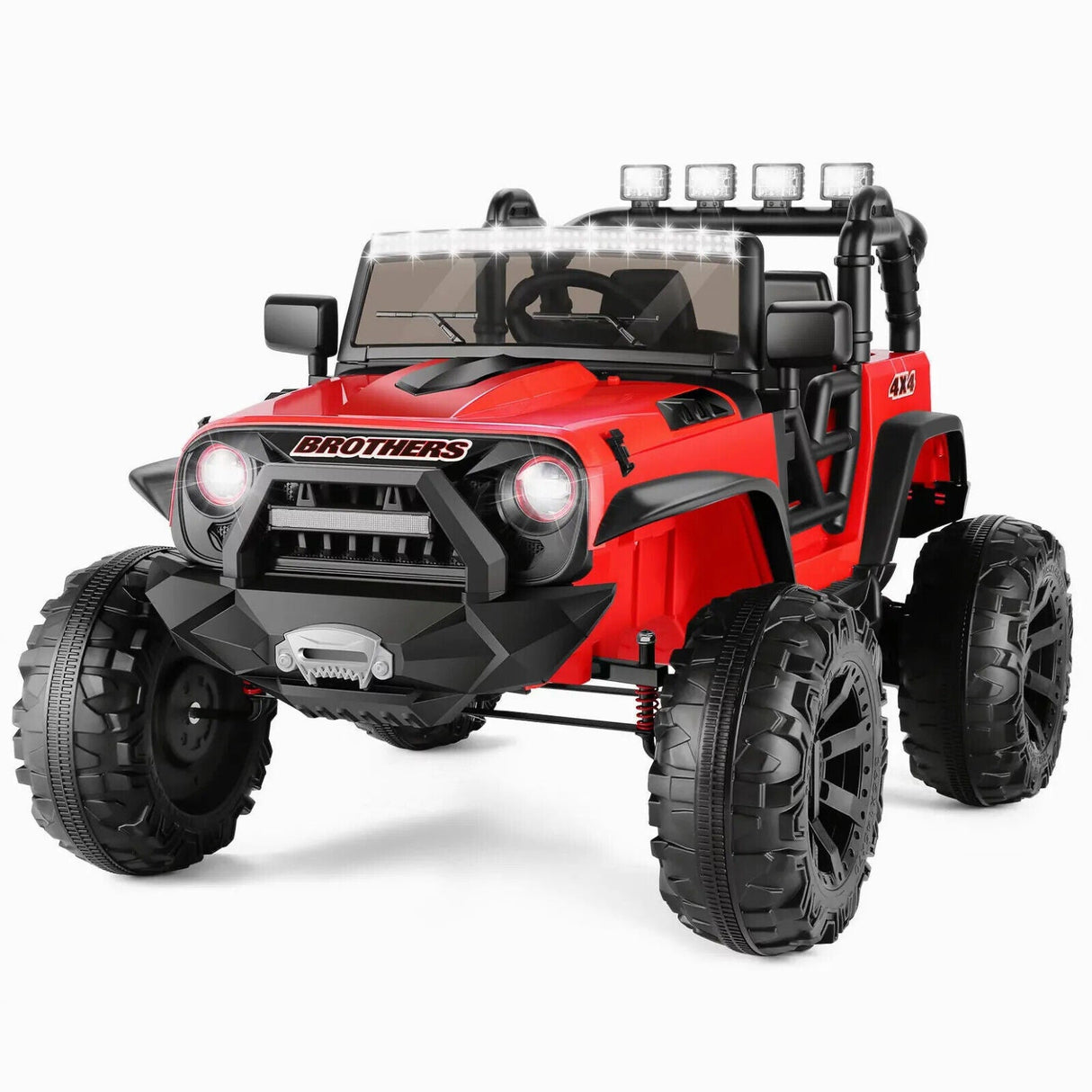 Electric Ride-On Car for Kids with Parental Remote Control and MP3 Player - Perfect Gift!