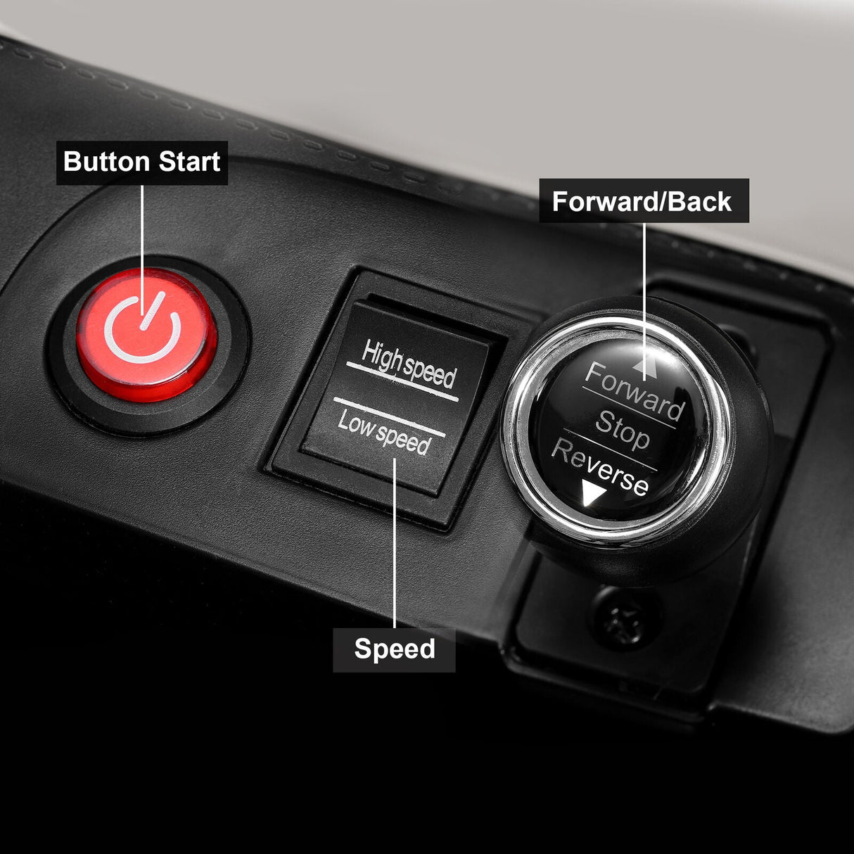 Electric Ride-On Jeep Truck Excavator ATV for Kids with Remote Control - Perfect Gift for Young Adventurers