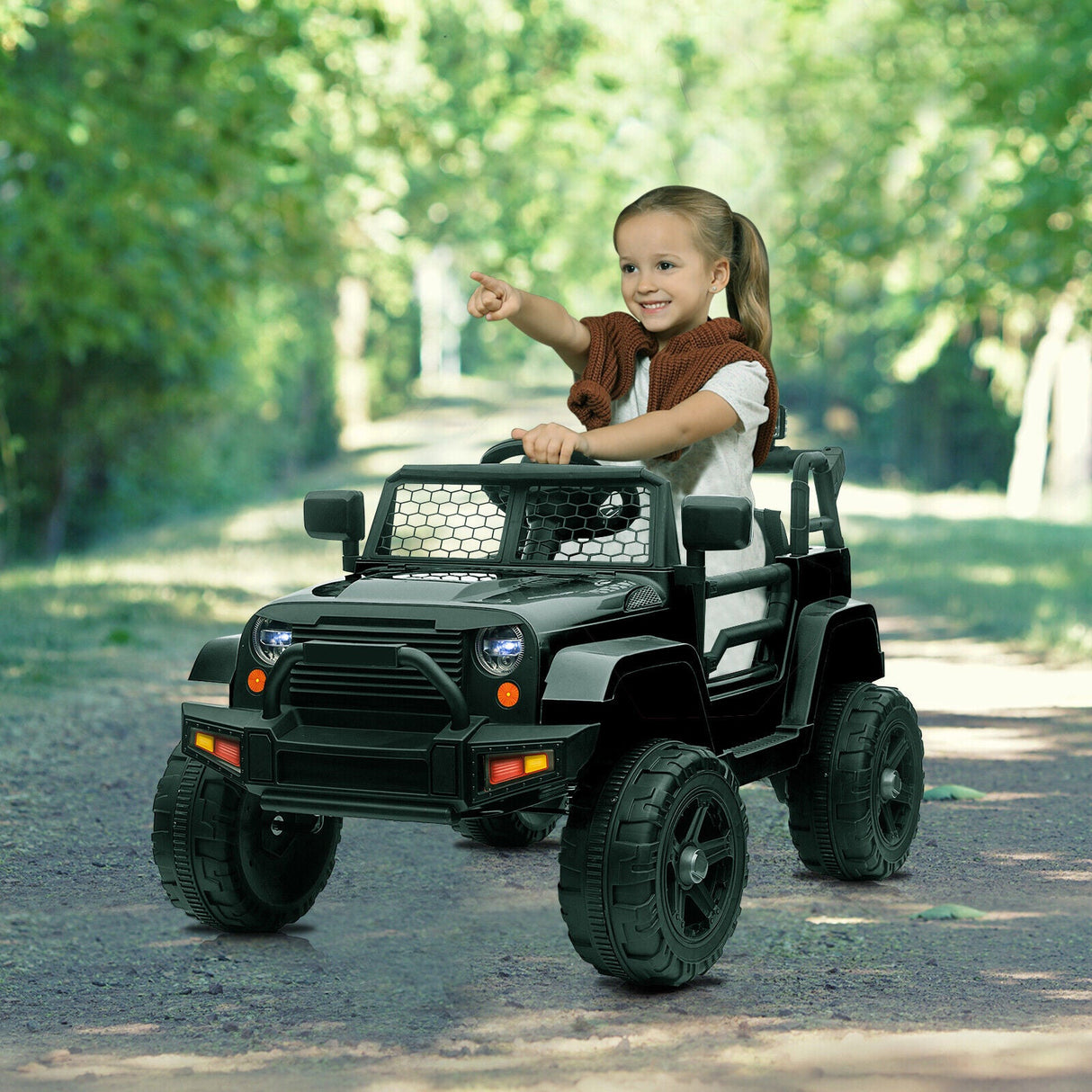 Electric Ride-On SUV for Kids Ages 3-8: The Perfect Adventure Vehicle!