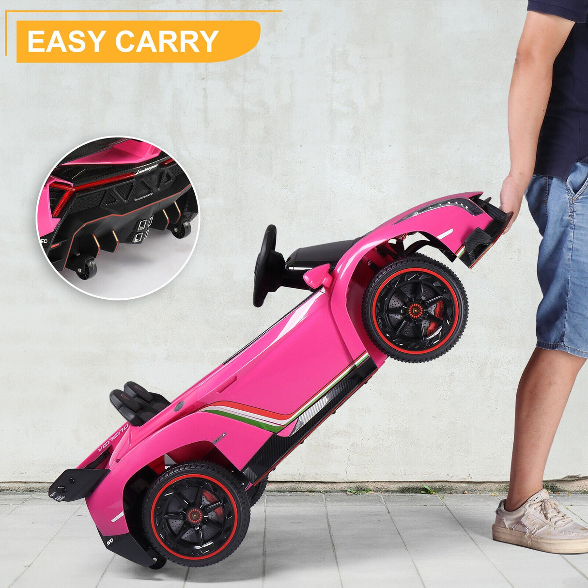 Electric Ride-On SUV for Kids Ages 3-8: The Perfect Adventure Vehicle!