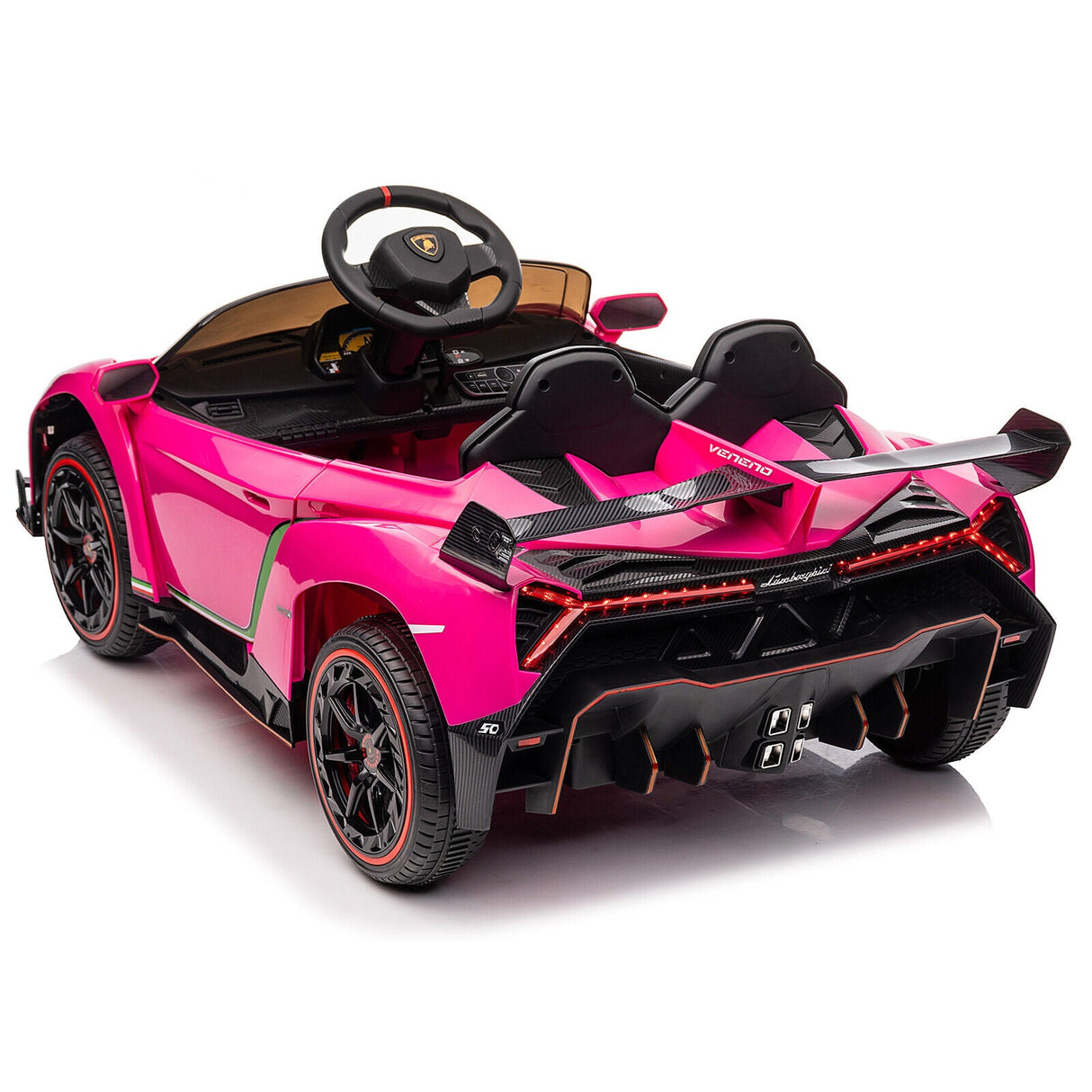 Electric Ride-On SUV for Kids Ages 3-8: The Perfect Adventure Vehicle!