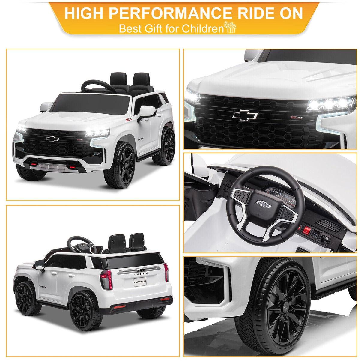 Electric Ride-On SUV for Kids Ages 3-8: The Perfect Adventure Vehicle!