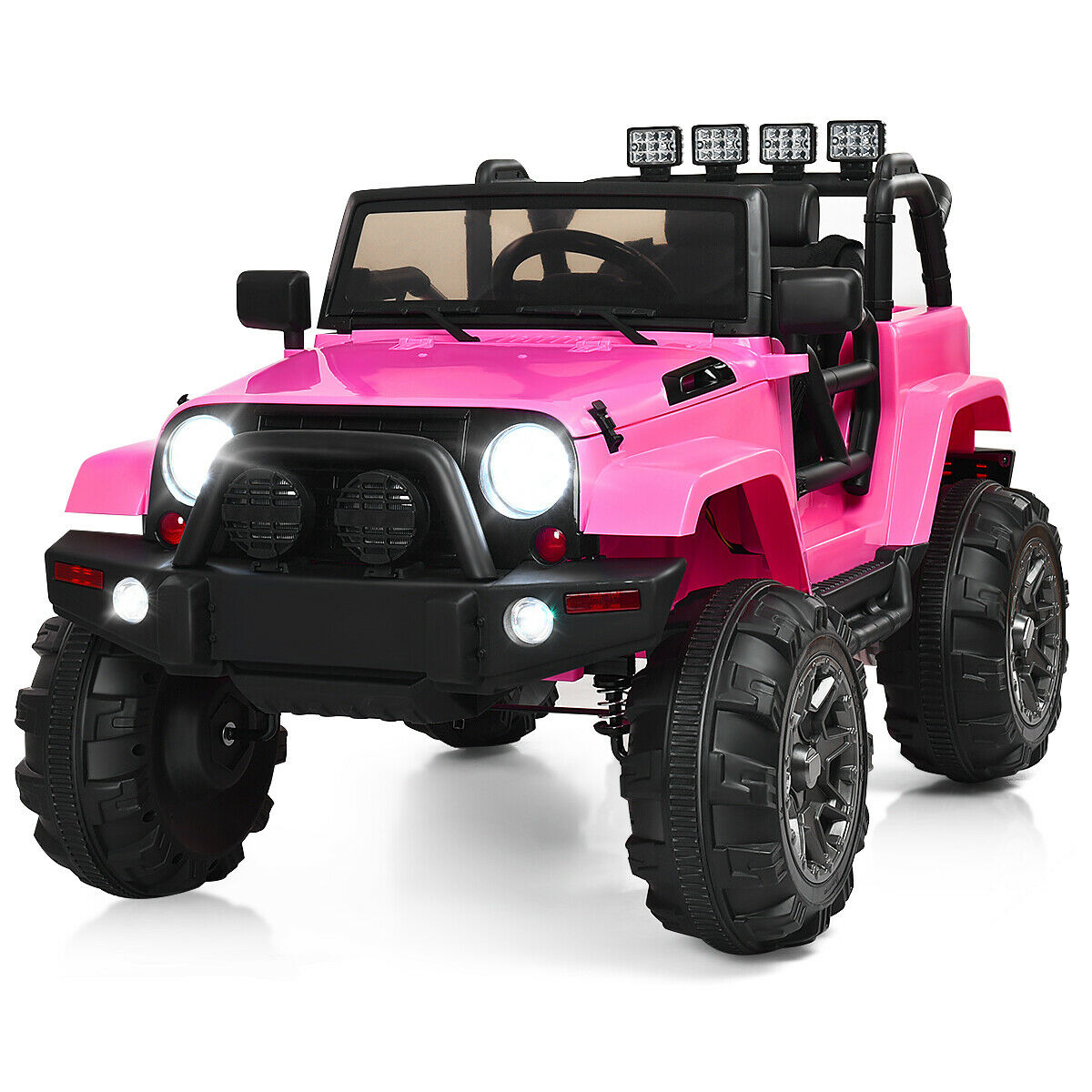 Electric Ride-on Truck for Kids with 2.4 GHZ Remote Control