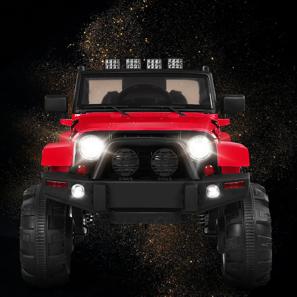 Electric Ride-on Truck for Kids with 2.4 GHZ Remote Control