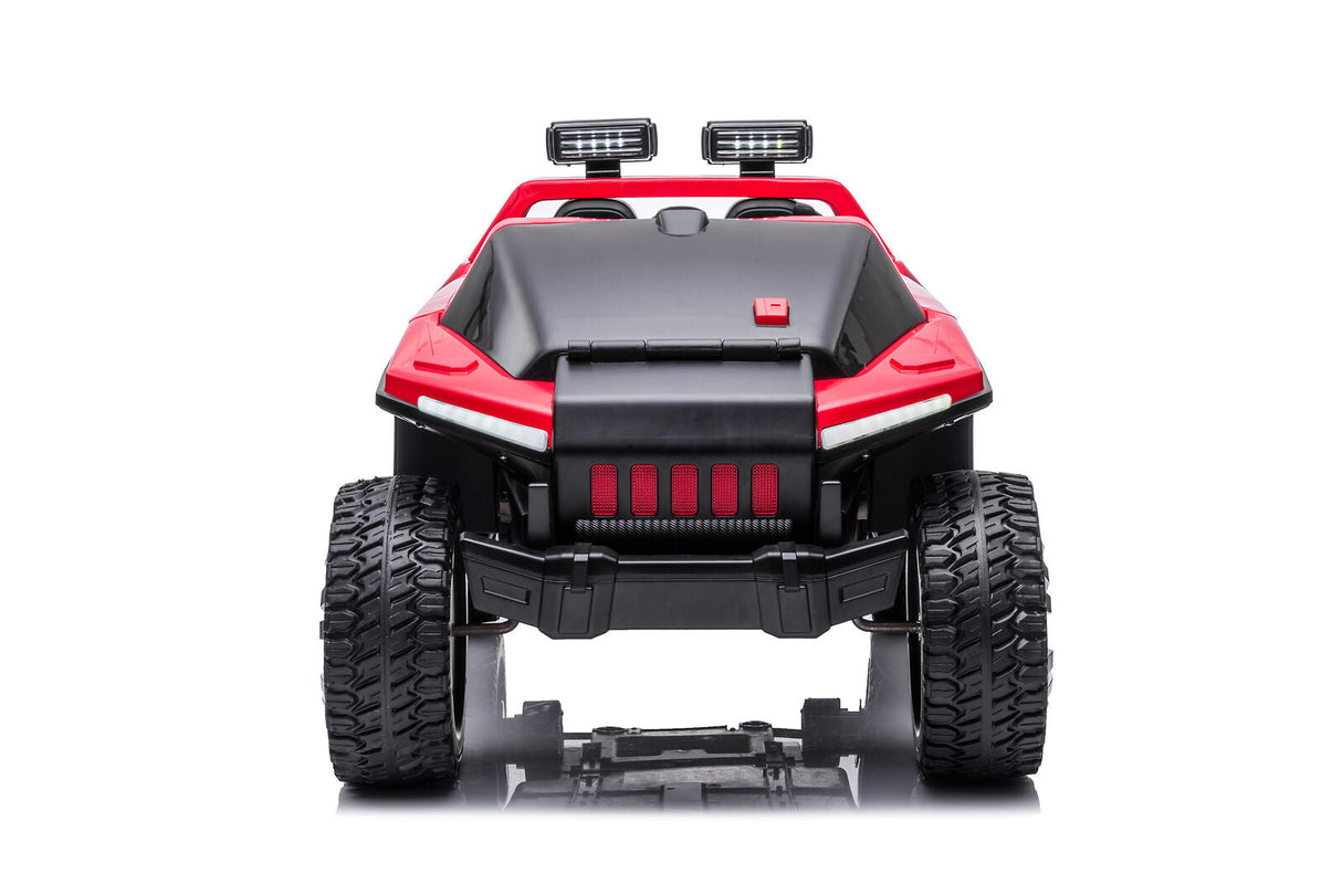 Electric Ride-On Truck for Kids with Remote Control, Bluetooth MP3, and Gift Option - 24V