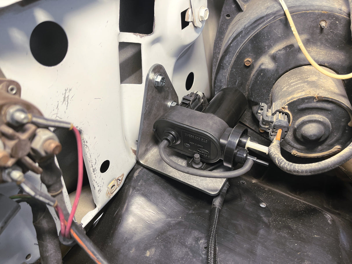 Carrick Customs Electric Vacuum Pump Kit - 1994-1997 Ford F-Series Carrick Customs
