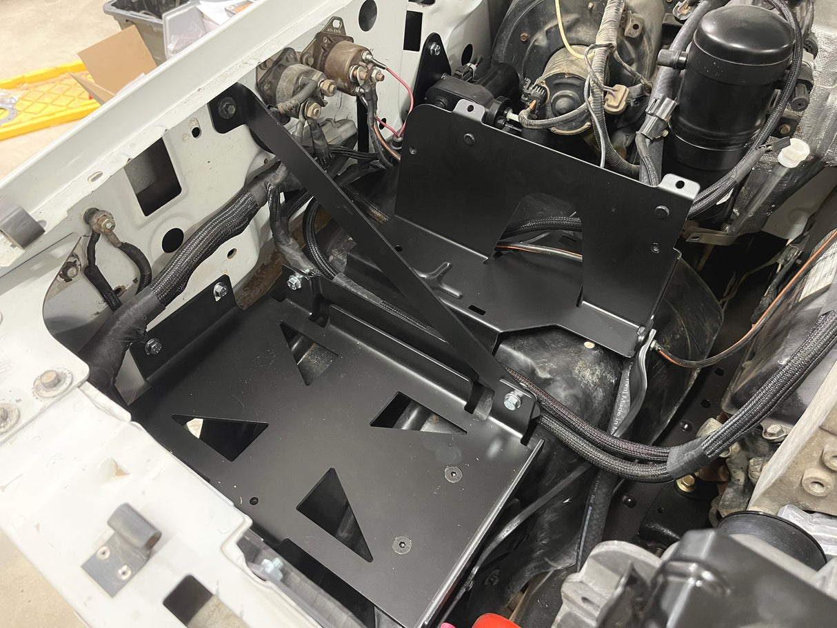 Carrick Customs Electric Vacuum Pump Kit - 1994-1997 Ford F-Series Carrick Customs