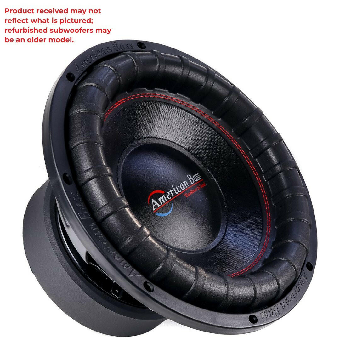 Elite 12" Subwoofer Refurbished