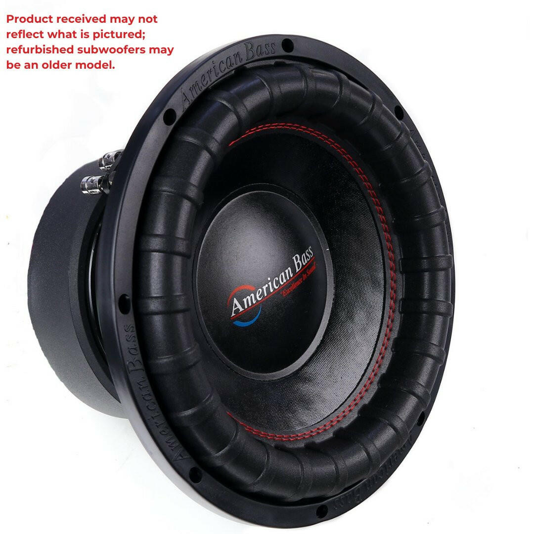 Elite 12" Subwoofer Refurbished