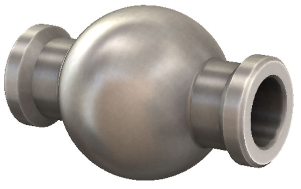 Large Enduro Joint Ball 9/16" Bolt Hole