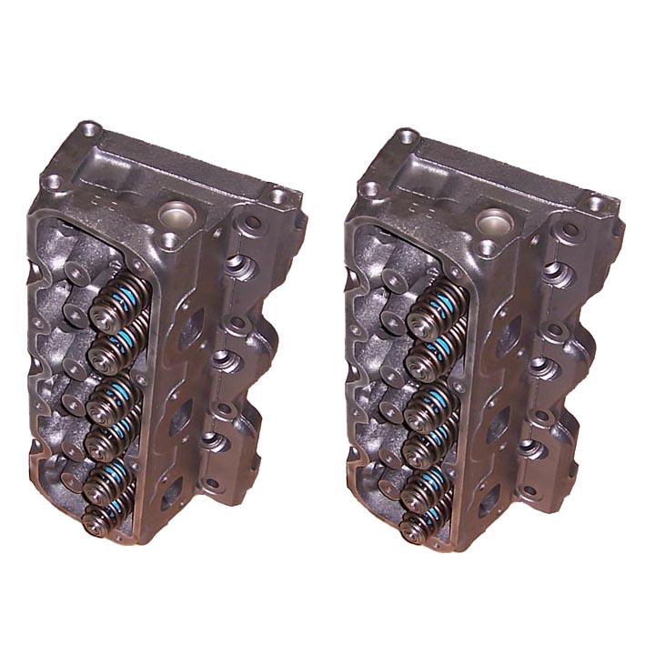 Reconditioned Heads