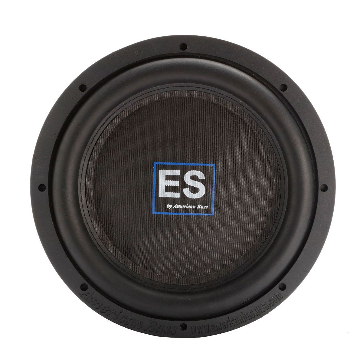 American Bass ES-1244 12" 800W RMS Shallow Subwoofer DVC 4-Ohm