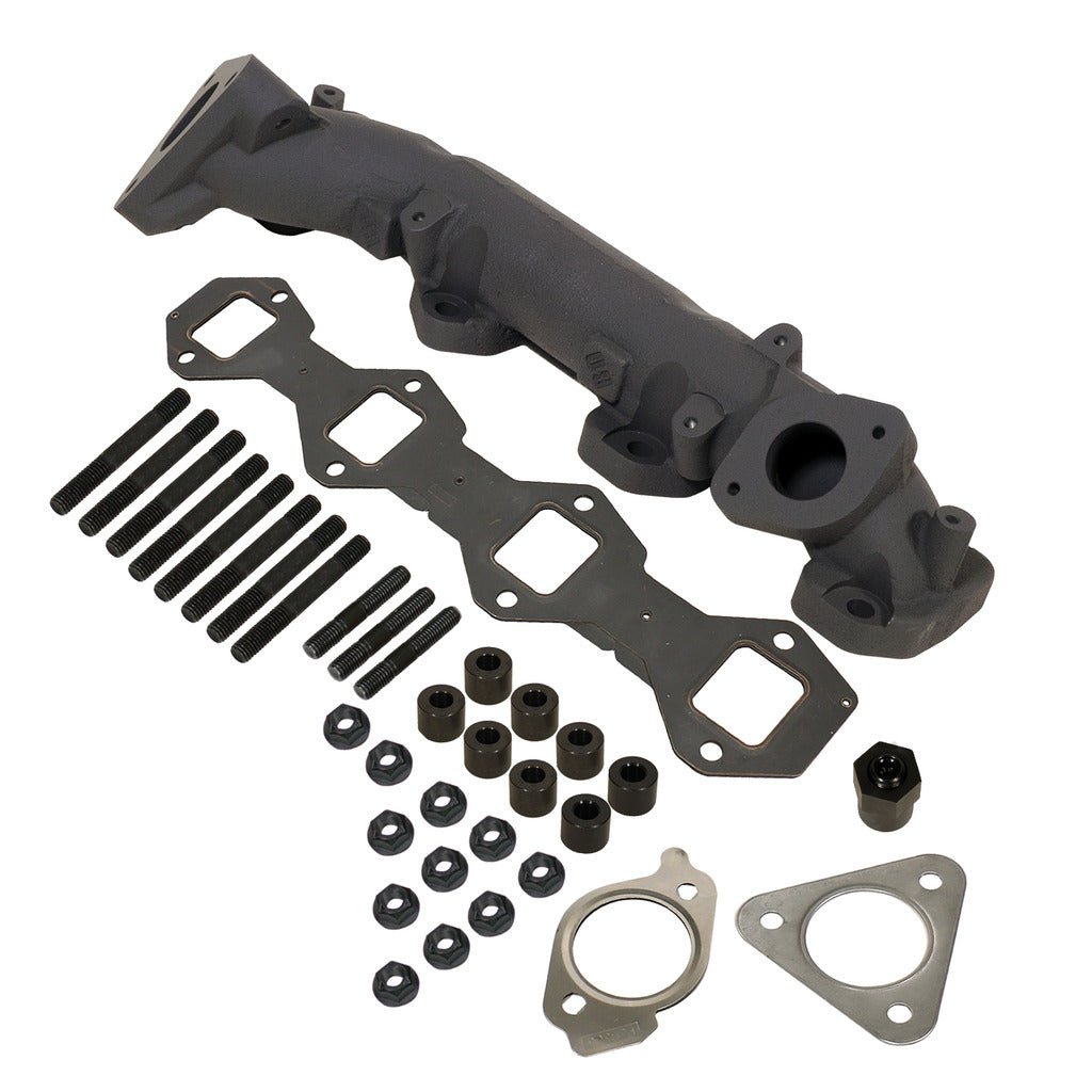 Exhaust Manifold Passenger Side Ford 6.7L Power Stroke F250 / F350 Pick-Up 2015-2019 & F350 / F450 / F550 / F650 / F750 Cab & Chassis 2017-2019