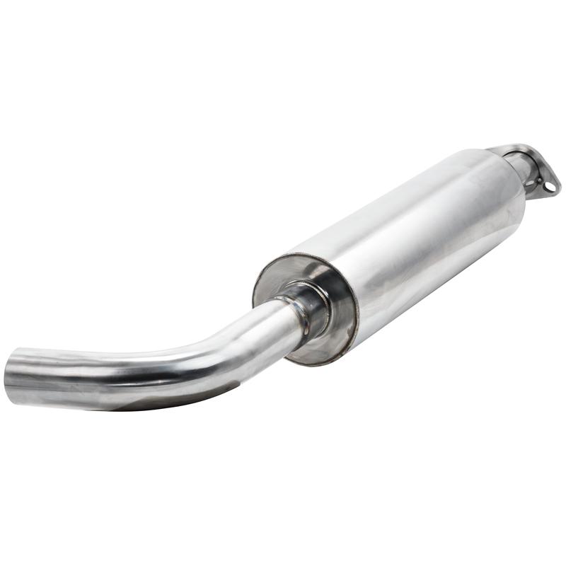 ZZP Resonator for Grand Prix Catback