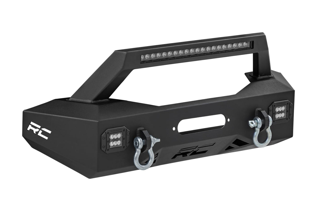 Rough Country EXO Winch Mount Kit for Chevy Silverado 1500 2022-2026