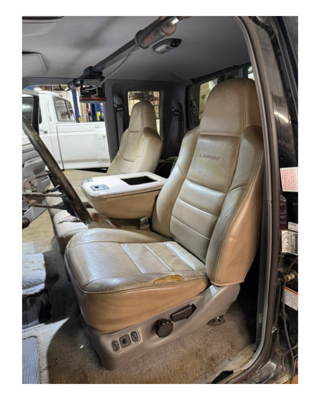1999-2010 Superduty Seat Bracket Conversion Kit for EXTENDED CAB - 1980-1997 Ford F-Series OBS Solutions LLC