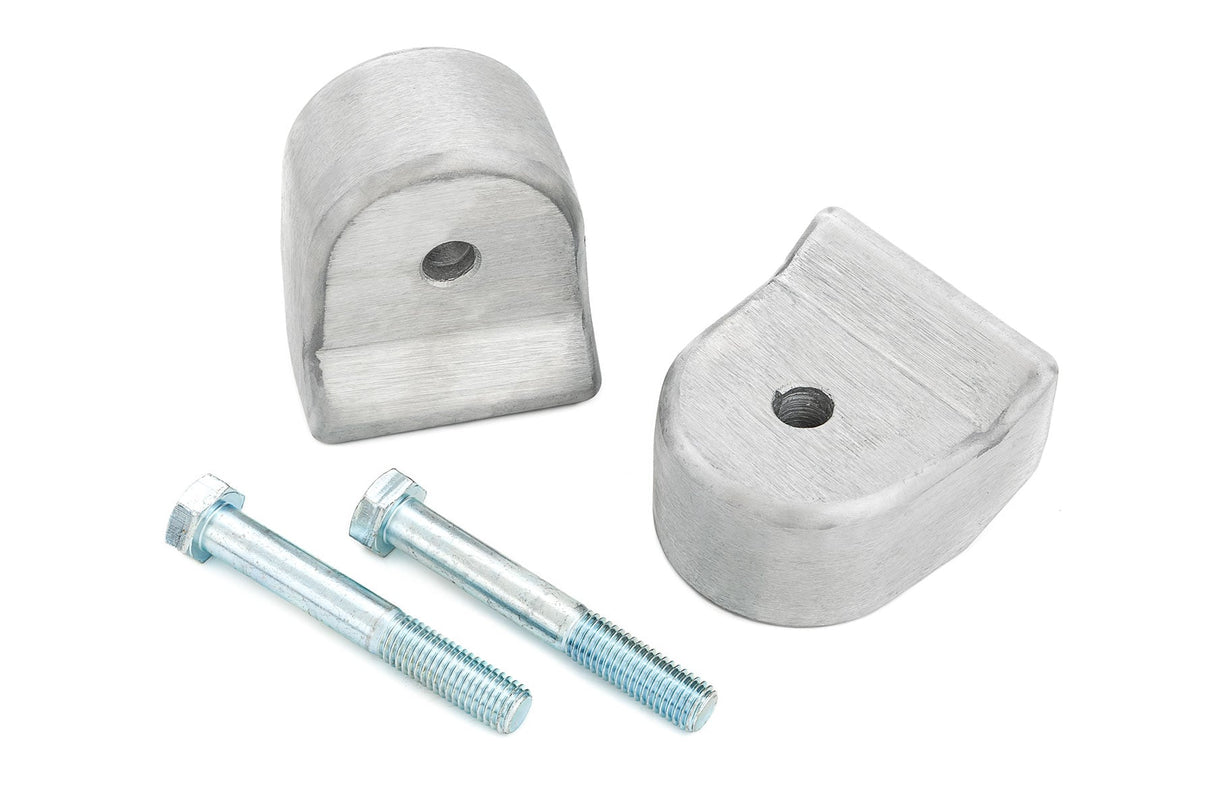 Rough Country 1.5-2 Inch Leveling Kit Ford F-250/F-350 Super Duty 4WD 2005-2023 514-config