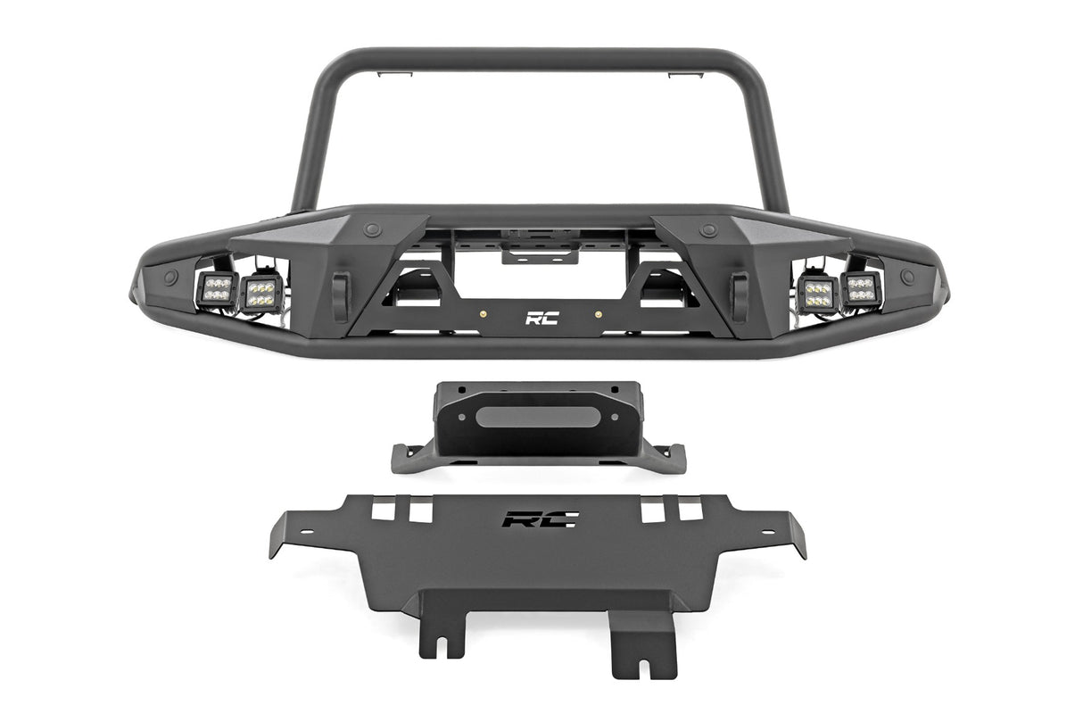 Rough Country Front Tubular Bumper Ford Bronco 4WD 2021-2026 51200A