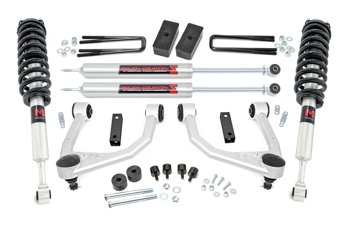 Rough Country 3.5 Inch Bolt-On Lift Kit Toyota Tundra 2WD/4WD 2007-2021 76830