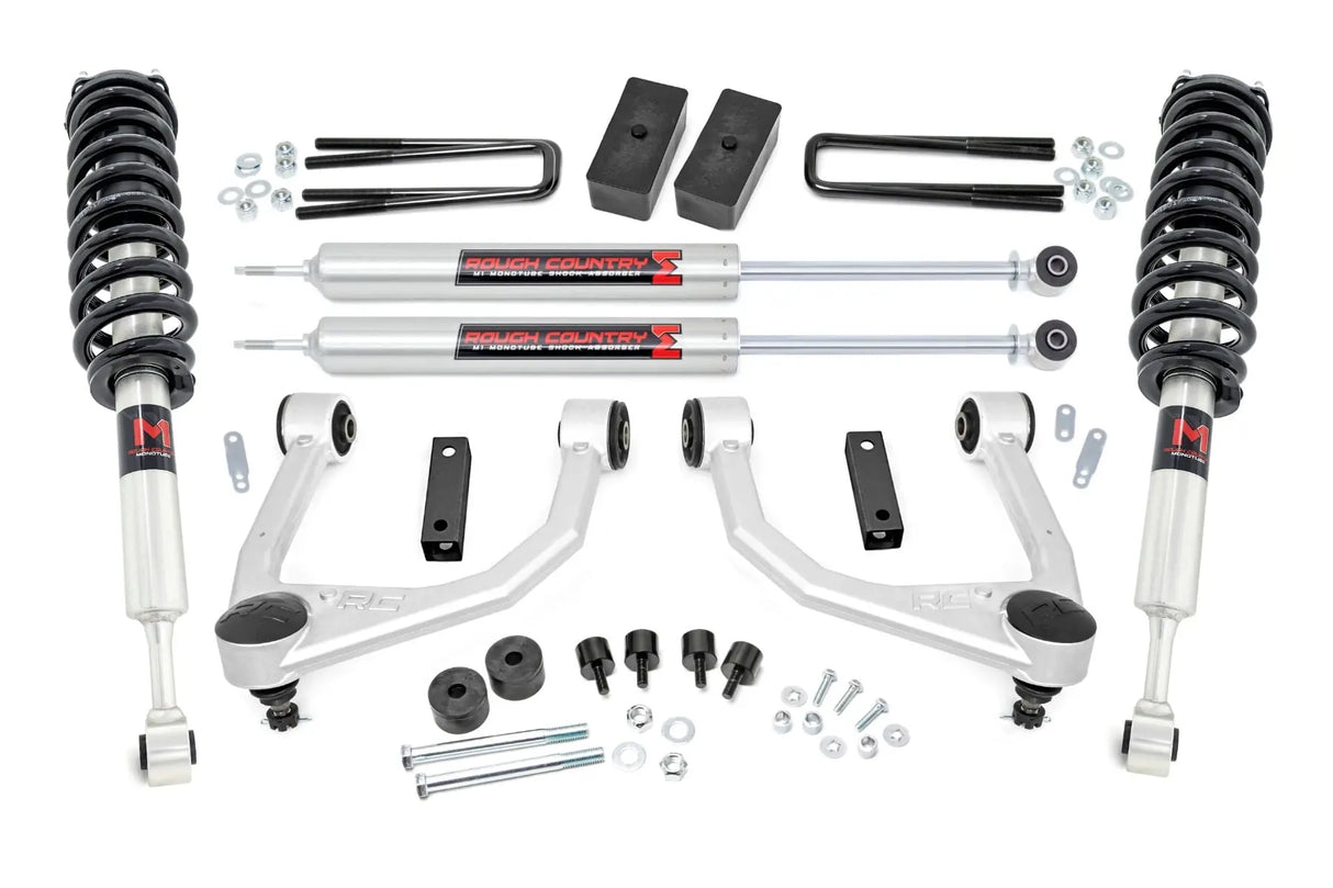 Rough Country 3.5 Inch Bolt-On Lift Kit Toyota Tundra 2WD/4WD 2007-2021 76830
