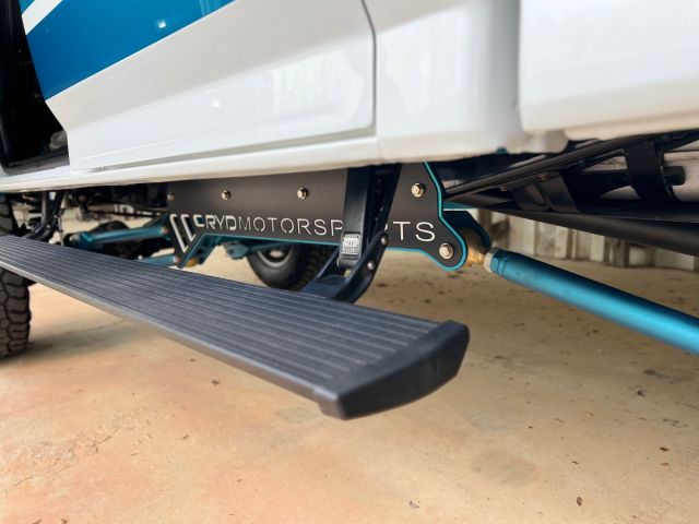 Overbudget OBS AMP Step Install Kit - 1986–1997 F-Series & Bronco Overbudget OBS