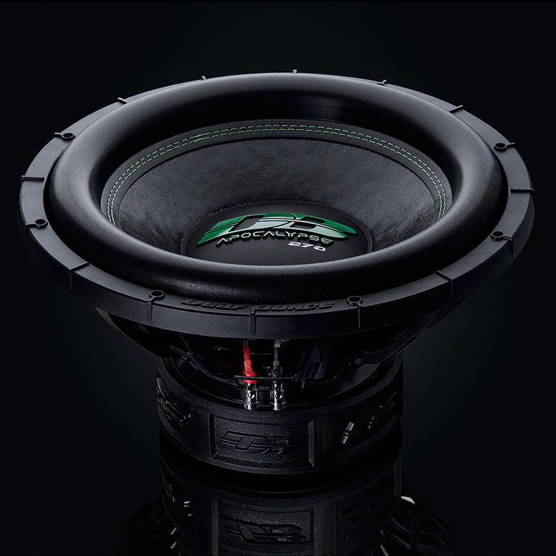 Deaf Bonce DB-SA275 15" 1500W RMS Subwoofer DVC Deaf Bonce