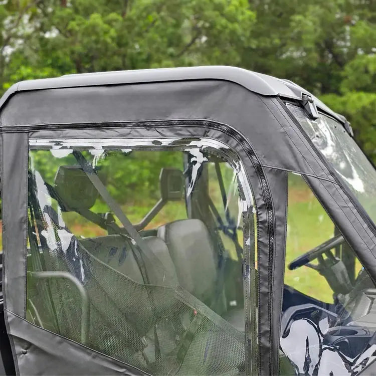 Falcon Ridge CAN-DEF-SDK01-Z Can-Am Defender soft doors - detail view