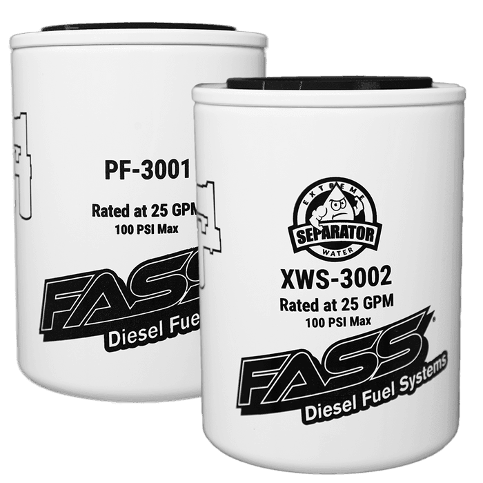 FASS Fuel Systems Extreme Water Separator Filter (XWS3002)