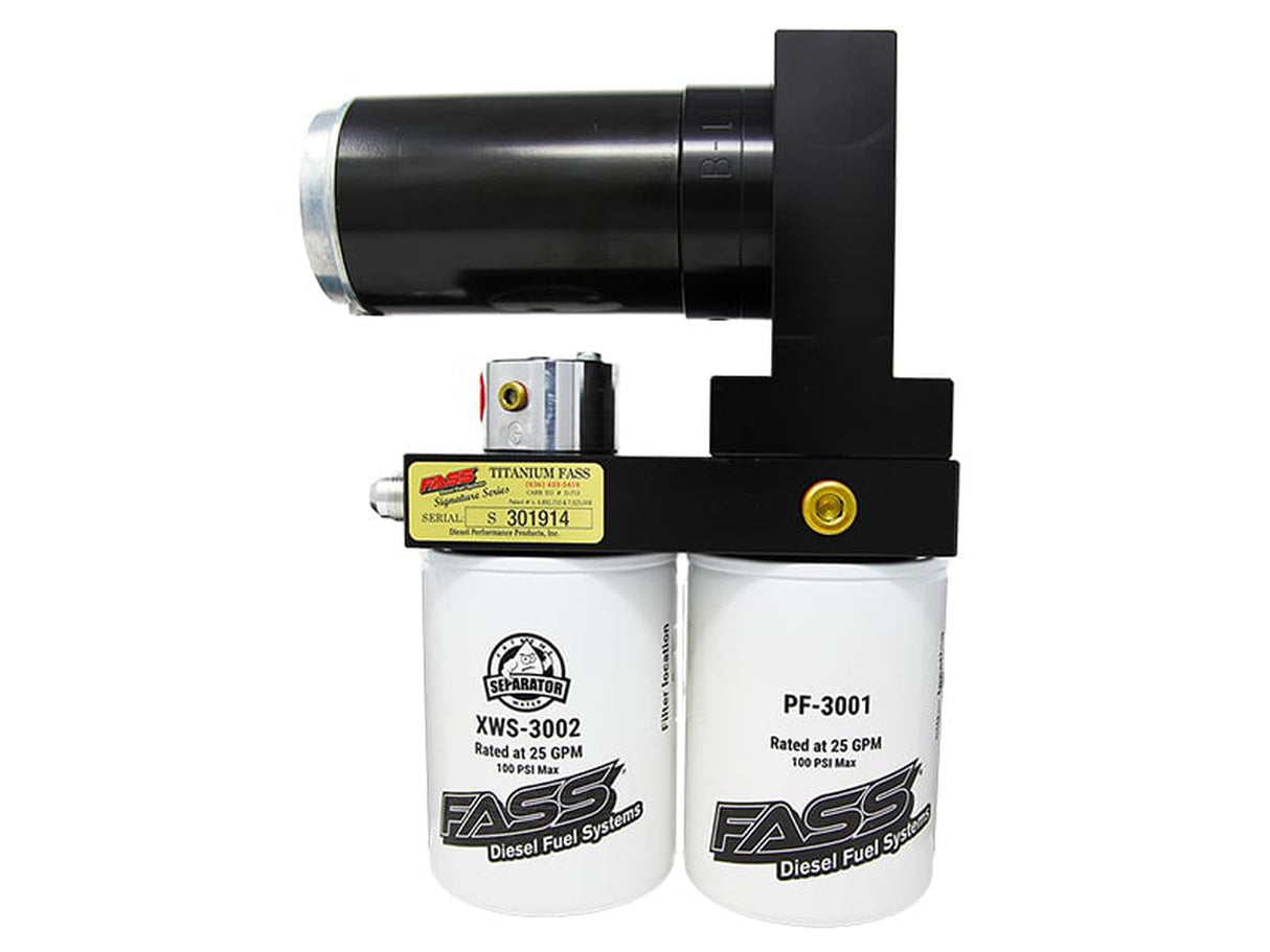 FASS TSD07290G Titanium Signature Series Diesel Fuel Lift Pump, 290gph, 2005-2018, 2021-2024 Dodge Ram 5.9L 6.7L Cummins FASS Diesel Fuel Systems
