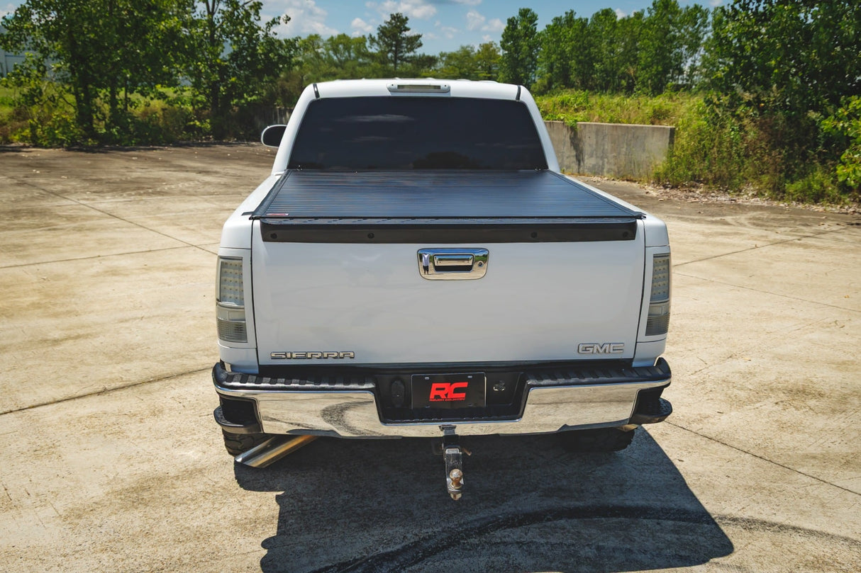 Rough Country Hard Roll Up Bed Cover Sierra/Silverado 1500 (07-13)