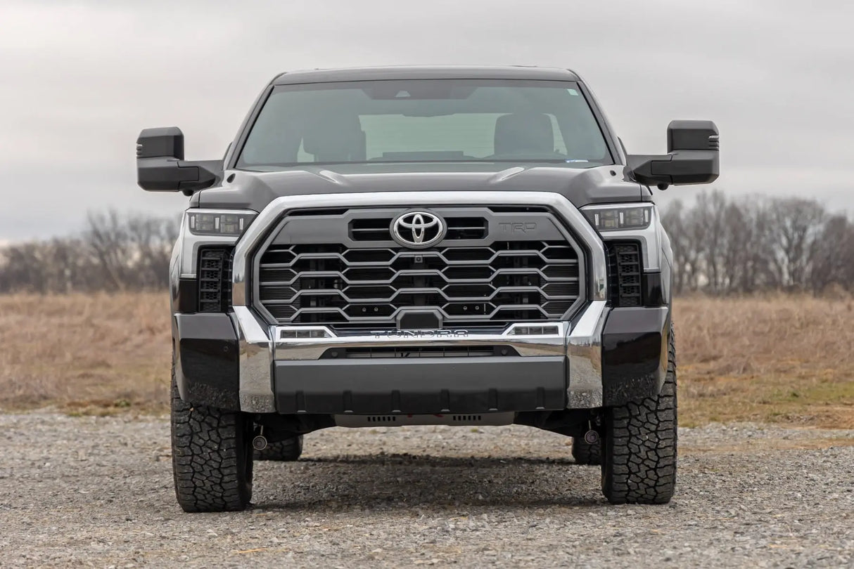 Rough Country 1.75 Inch Leveling Kit w/ Rear Spacer Toyota Tundra 2WD/4WD (2022-2026) Rough Country