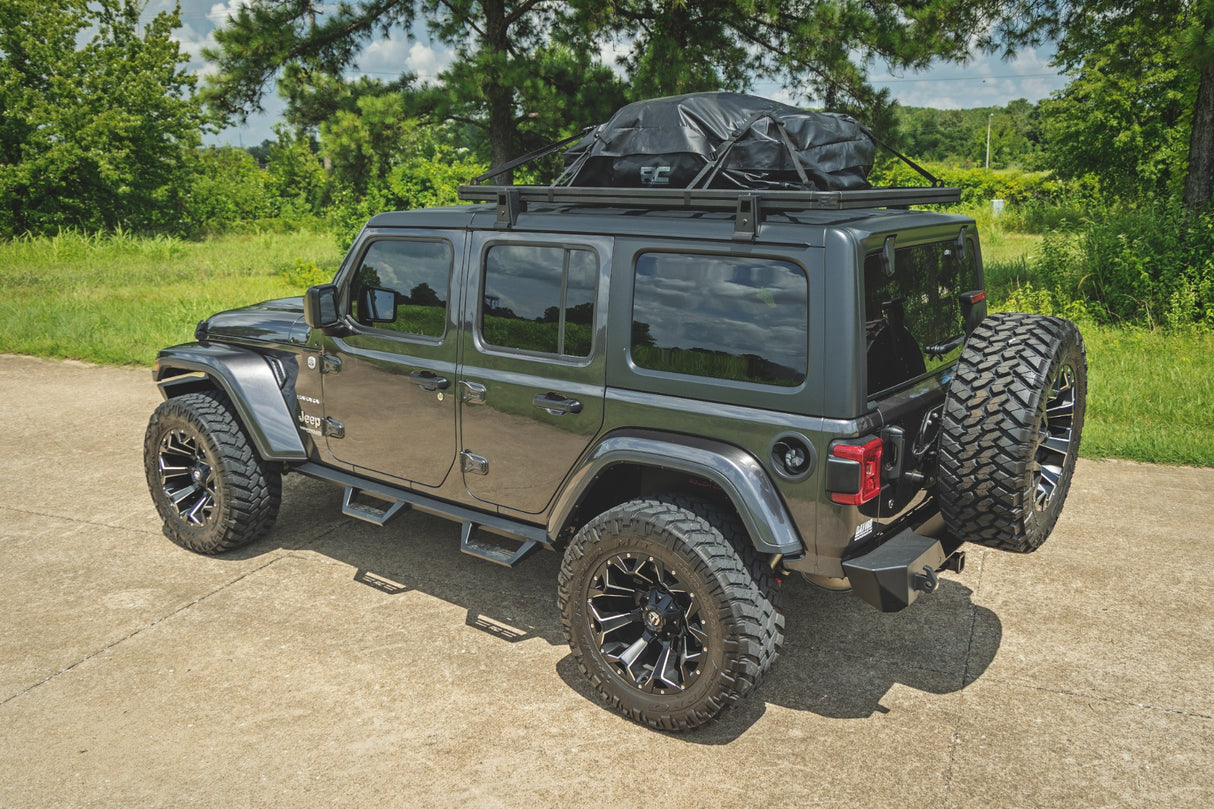 Rough Country Roof Rack for Jeep Wrangler JL 18-26