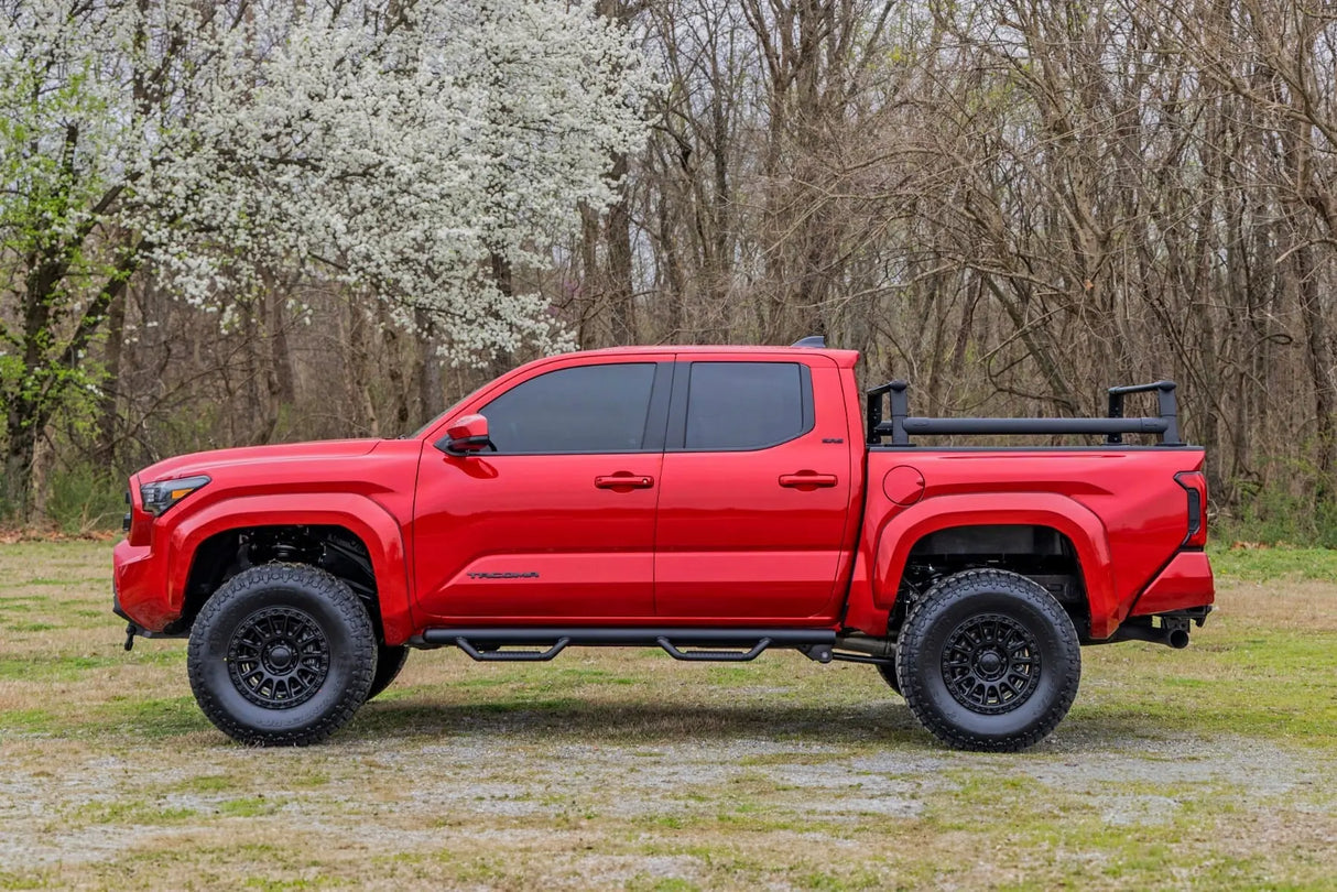 Rough Country Aluminum Half Bed Rack Toyota Tacoma 2WD/4WD 2024-2026 73119