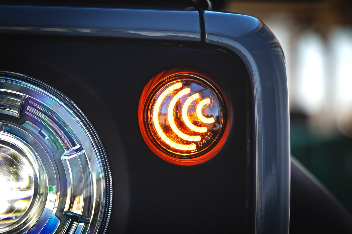 Rough Country LED Turn Signal Indicator Lights Suzuki Jimny 2018-2026