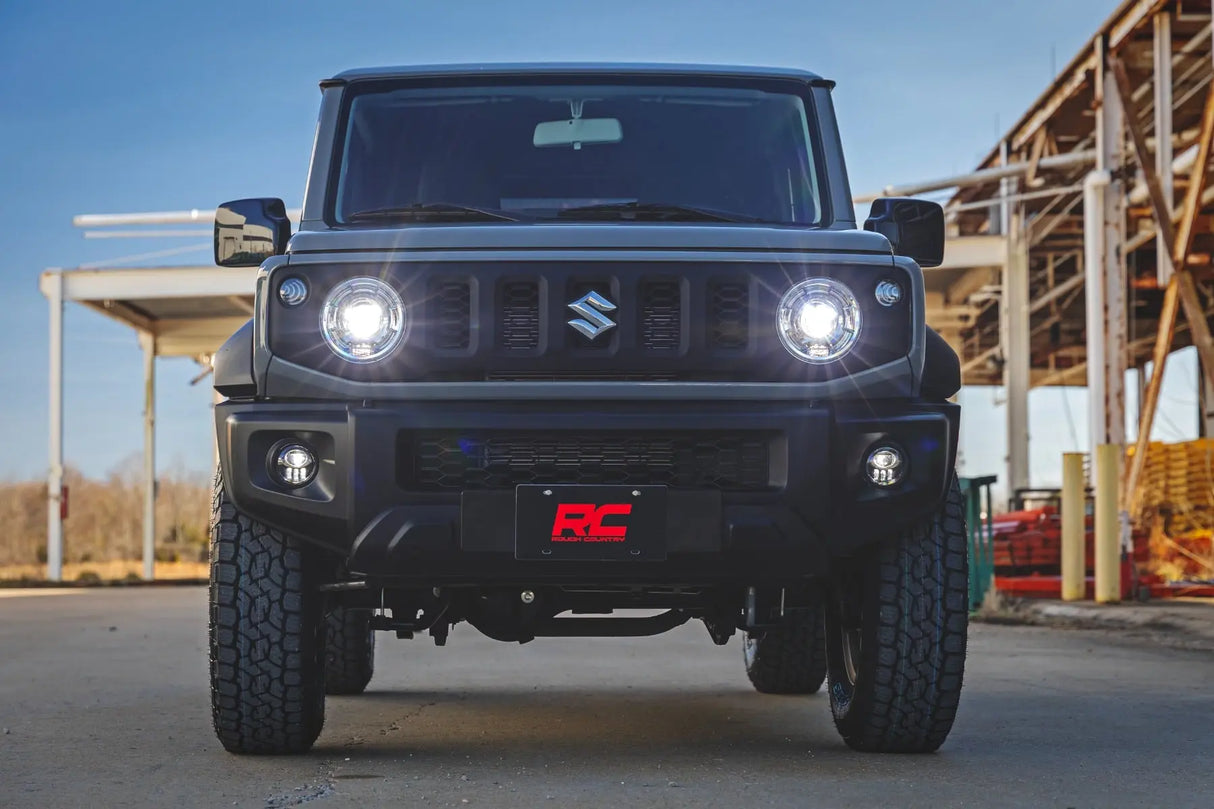 Rough Country 2 Inch Lift Kit Suzuki Jimny 3-Door 4WD 2018-2026 17000A